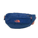 【中古】THE NORTH FACE(ノースフェイス) ウエストポーチ ネイビー×ピンク