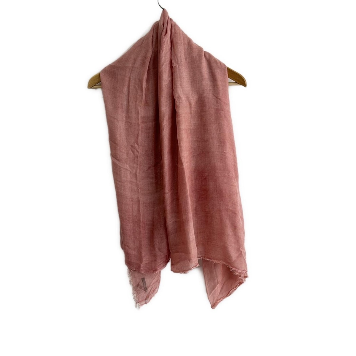 【新着】【中古】Falierosarti(ファリエロサルティ) ストール(ショール) ピンク シルク