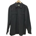 【中古】L.L.Bean(エルエルビーン) 長袖シャツ グレー