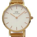 【中古】Daniel Wellington(ダニエルウェリントン) 腕時計 白(2)