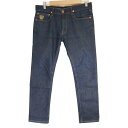 【中古】April77(エイプリルセブンティセブン) ジーンズ ストレッチ ダークネイビー