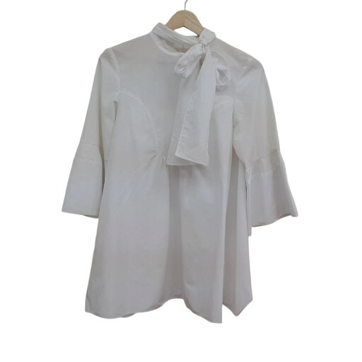 【中古】CELFORD(セルフォード) 七分袖カットソー 白 【中古】CELFORD(セルフォード) 七分袖カットソー 白
