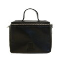 【中古】LANVIN en Bleu(ランバンオンブルー) バニティバッグ 黒