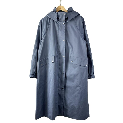 【中古】DAMAcollection(ダーマコレクション) コート 長袖/ジップアップ/春/秋 ライトブルー 【中古】DAMAcollection(ダーマコレクション) コート 長袖/ジップアップ/春/秋 ライトブルー