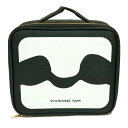 【中古】VIVIENNE TAM(ヴィヴィアンタム) バニティバッグ 白