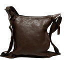 【中古】Motherhouse(マザーハウス) リュックサック 2way ダークブラウン レザー