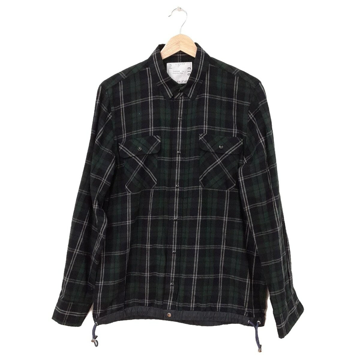 楽天市場】sacai シャツ チェックの通販 楽天市場】sacai シャツ チェックの通販