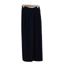【中古】ENFOLD(エンフォルド) パンツ フルレングス/ウエストゴム ダークネイビー(4)
