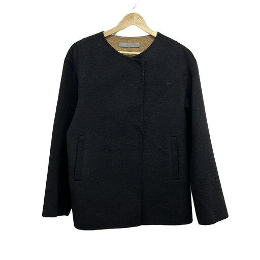 【中古】theory luxe(セオリーリュクス) コート 長袖/ショート丈/春/秋 ダークネイビー 【中古】theory luxe(セオリーリュクス) コート 長袖/ショート丈/春/秋 ダークネイビー