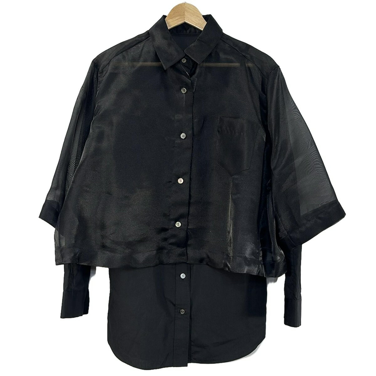 楽天市場】sacai(シャツ・ブラウス|トップス):レディース 楽天市場】sacai(シャツ・ブラウス|トップス):レディース