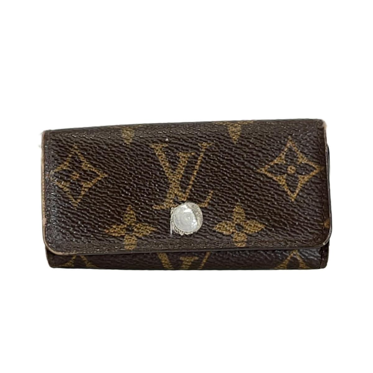 【中古】LOUIS VUITTON(ルイヴィトン) ミュルティクレ4 キーケース フューシャ