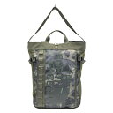 【中古】THE NORTH FACE(ノースフェイス) BCヒューズボックス2 リュックサック 迷彩柄/3way カーキ×ダークグリーン×黒