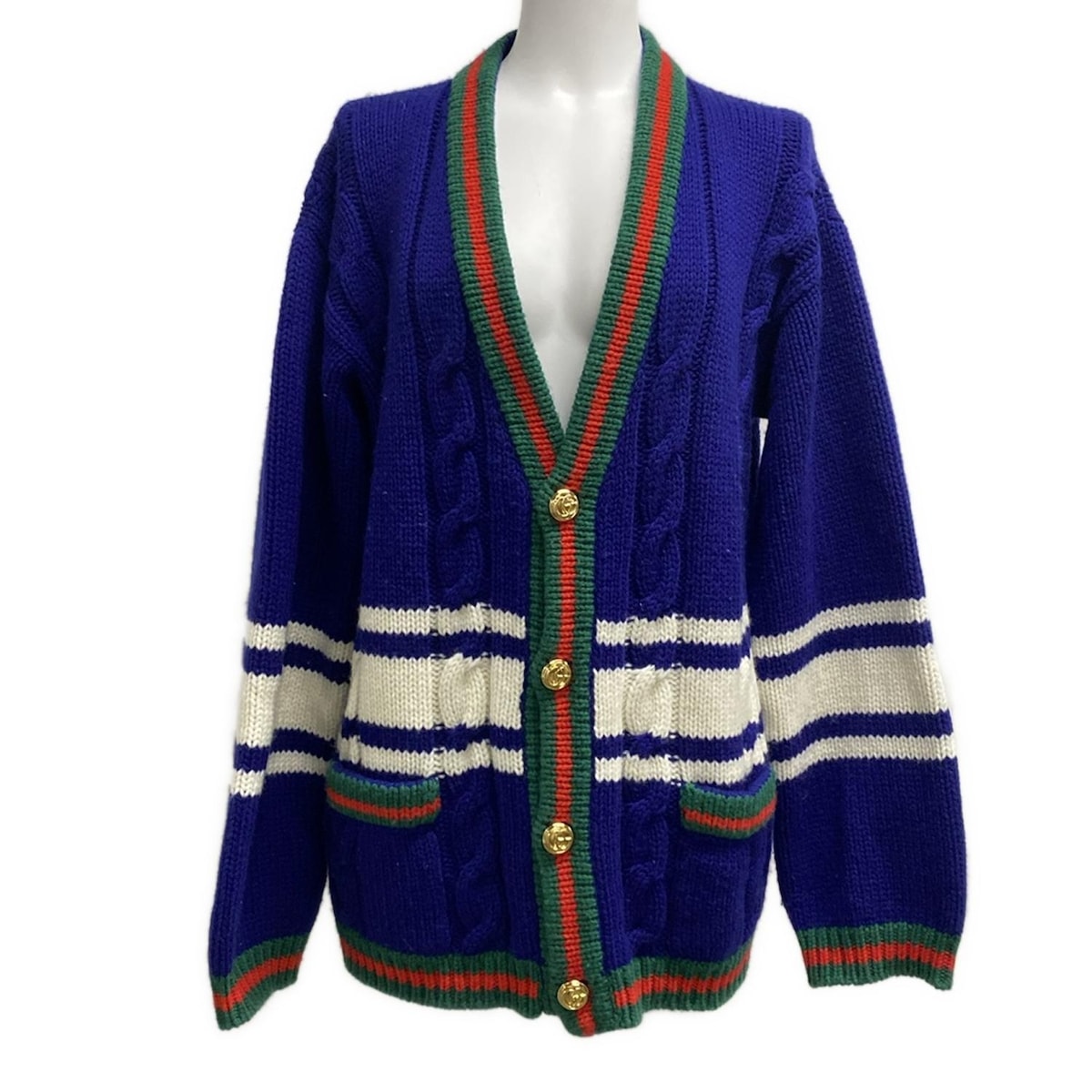 楽天市場】GUCCI(カーディガン・ボレロ|トップス 楽天市場】GUCCI(カーディガン・ボレロ|トップス