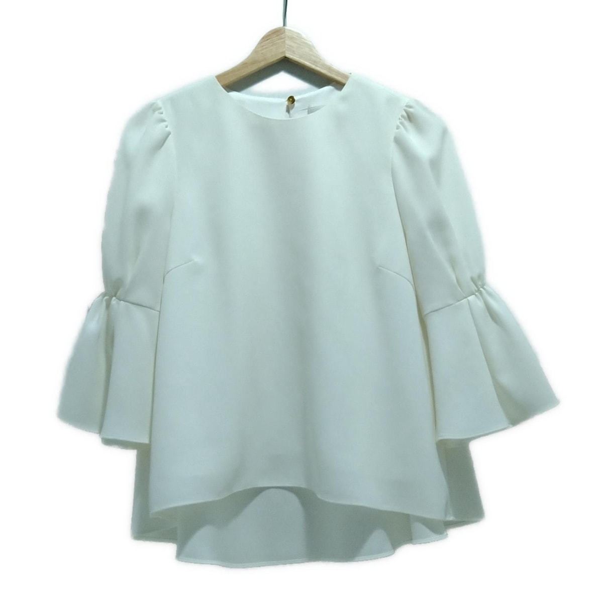 【新着】【中古】CELFORD(セルフォード) チュニック クルーネック/七分袖 アイボリー