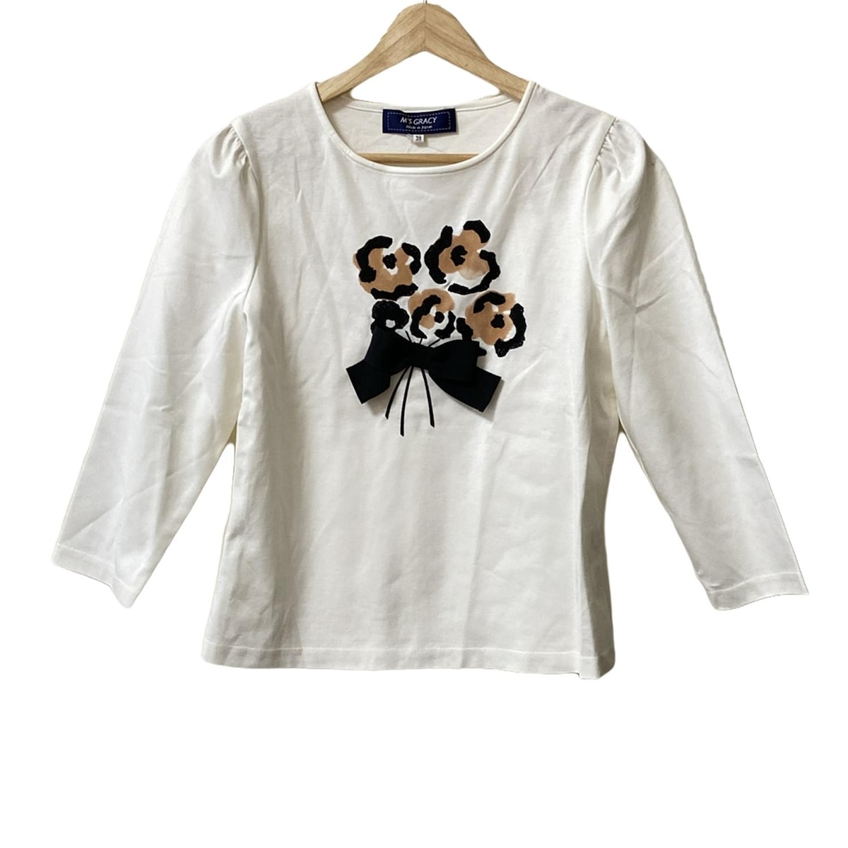楽天市場】エムズグレイシー 中古(Tシャツ・カットソー 楽天市場】エムズグレイシー 中古(Tシャツ・カットソー