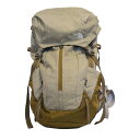 【中古】THE NORTH FACE(ノースフェイス) リュックサック ベージュ×アイボリー×ダークブラウン