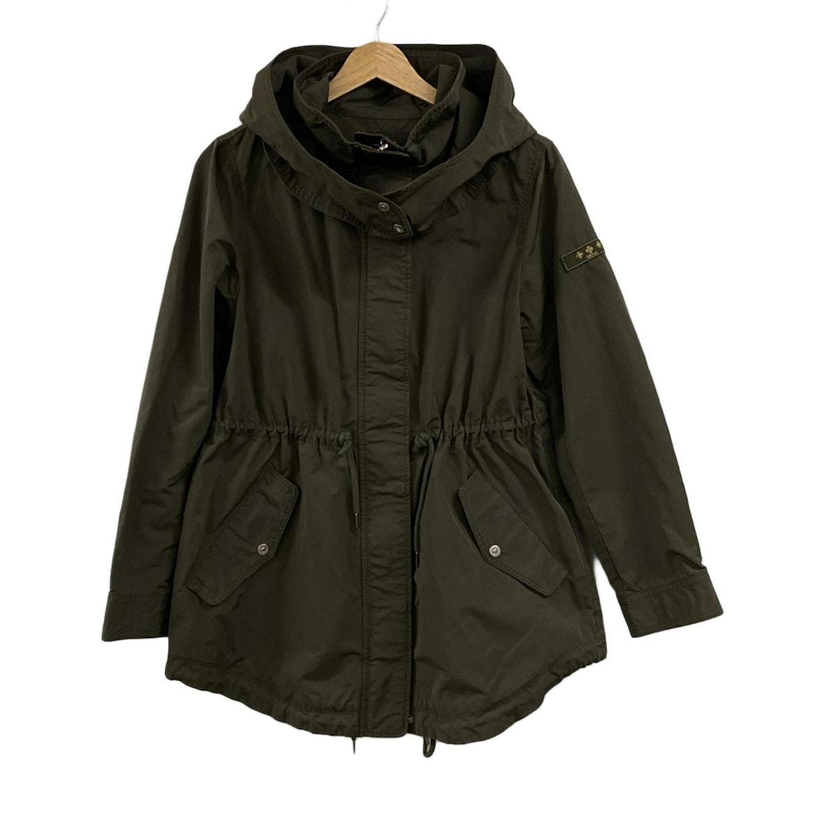 2way☆TATRAS タトラス☆春カラー モッズコート フード着脱可 2way☆TATRAS タトラス☆春カラー モッズコート フード着脱可