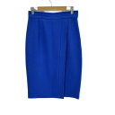 【中古】UNITED ARROWS(ユナイテッドアローズ) ロングスカート ブルー