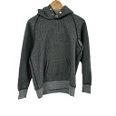 【中古】SHIPS(シップス) パーカー 長袖/プルオーバー ダークグレー