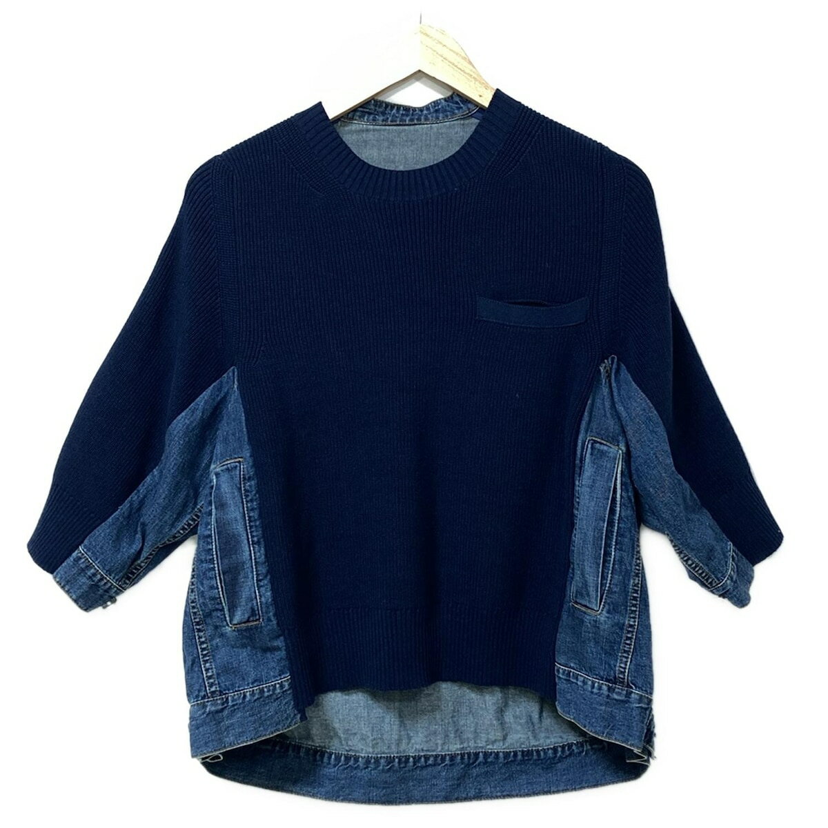 楽天市場】sacai(サカイ)(ニット・セーター|トップス 楽天市場】sacai(サカイ)(ニット・セーター|トップス