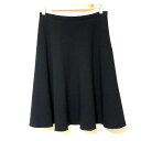 【中古】Max Mara STUDIO(マックスマーラスタジオ) スカート ひざ丈 黒