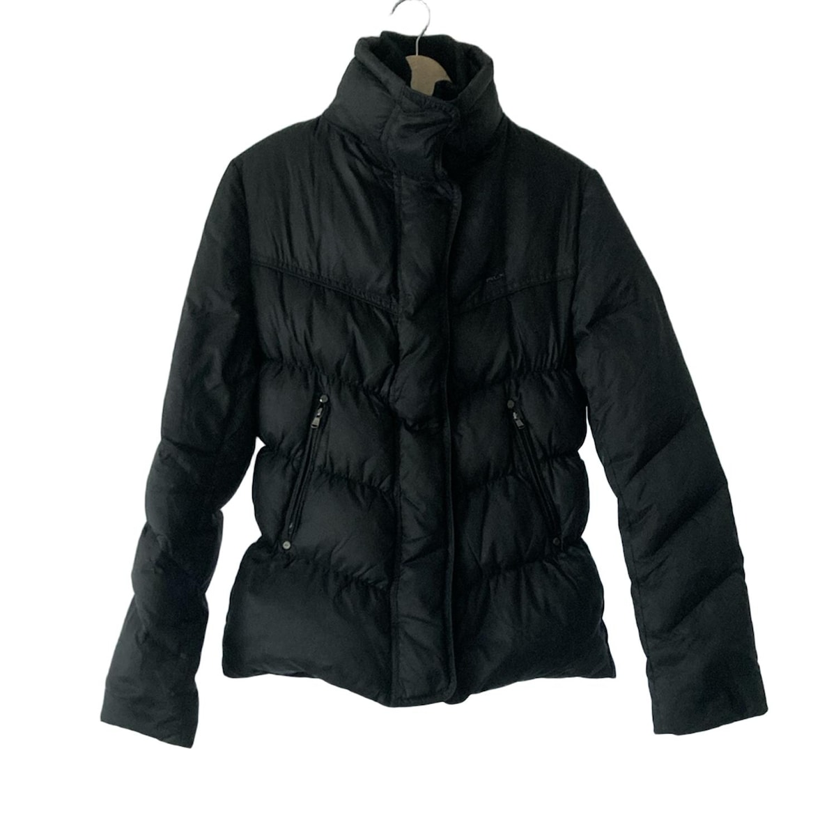 【中古】RLX(RalphLauren)(ラルフローレン) ダウンジャケット 長袖/冬 黒