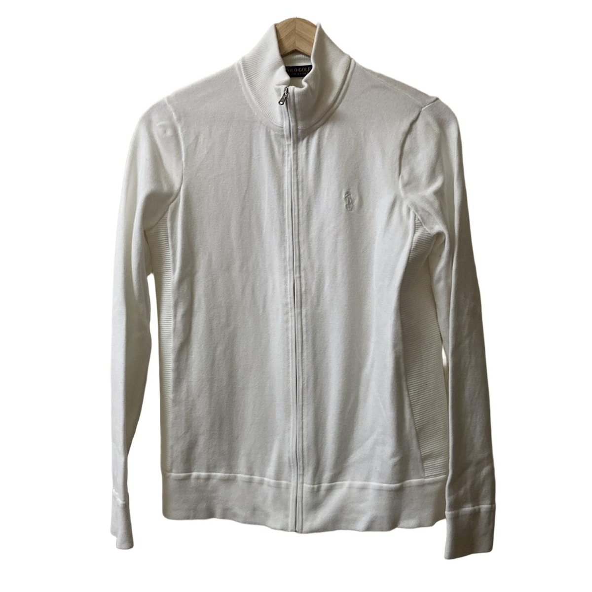 【中古】POLO GOLF RalphLauren(ポロゴルフラルフローレン) ブルゾン 長袖/春/秋 白