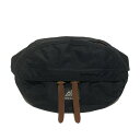 【中古】GREGORY(グレゴリー) ウエストポーチ 黒