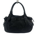 【中古】Kate spade(ケイトスペード) ハンドバッグ リボン 黒 レザー(4)