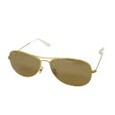【中古】Ray-Ban(レイバン) サングラス ダークグレー×ゴールド...(4)