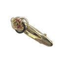 【中古】acca(アッカ) アクセサリー ヘアクリップ/フラワー(花) ゴールド×マルチ