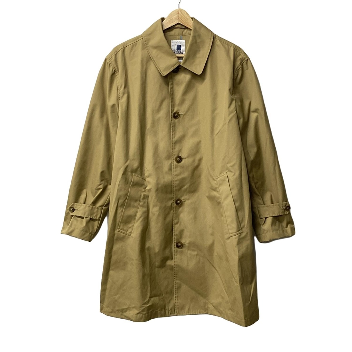 【新着】【中古】SIERRA DESIGNS(シェラデザイン) コート 長袖/春/秋 ライトブラウン