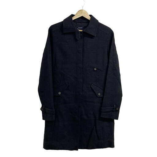 【中古】MACPHEE(マカフィー) コート 長袖/冬 黒 【中古】MACPHEE(マカフィー) コート 長袖/冬 黒