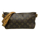 【中古】LOUIS VUITTON(ルイヴィトン) トロター ショルダーバッグ