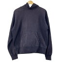 【中古】YLEVE(イレーヴ) パーカー 長袖 ダークネイビー