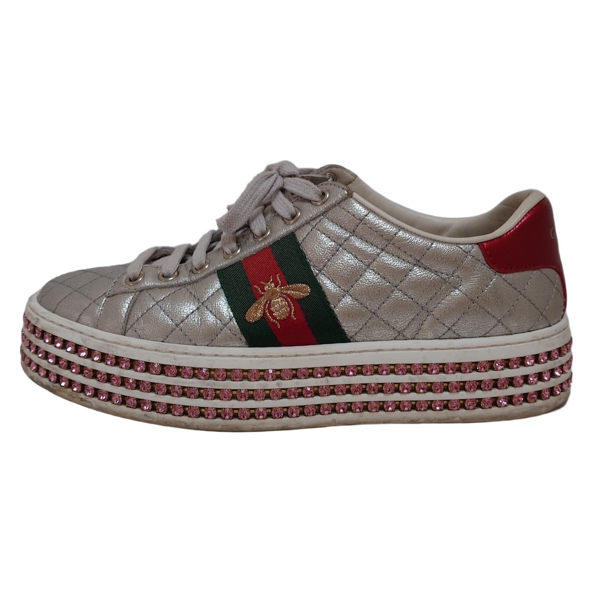 楽天市場】gucci エンブロイダリー(スニーカー|レディース靴 楽天市場】gucci エンブロイダリー(スニーカー|レディース靴
