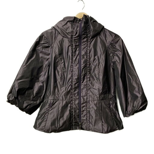 【中古】Max MaraWEEKEND(マックスマーラウィークエンド) ブルゾン 七分袖/春/秋 パープル 【中古】Max MaraWEEKEND(マックスマーラウィークエンド) ブルゾン 七分袖/春/秋 パープル