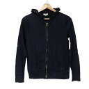 【中古】MACKINTOSH PHILOSOPHY(マッキントッシュフィロソフィー) パーカー 長袖/薄手 ネイビー