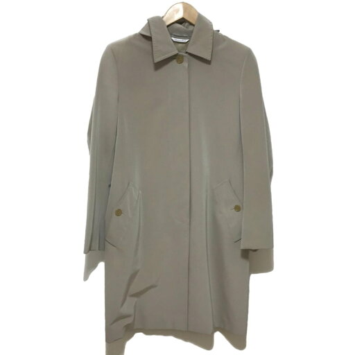 【中古】Max Mara(マックスマーラ) コート 長袖/春/秋 ベージュ 【中古】Max Mara(マックスマーラ) コート 長袖/春/秋 ベージュ