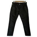 【中古】EMPORIOARMANI(エンポリオアルマーニ) パンツ フルレングス ダークネイビー×ダークグレー