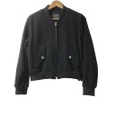 【中古】BLENHEIM(ブレンへイム) ブルゾン 長袖/春/秋 黒(4)