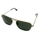 【中古】Ray-Ban(レイバン) サングラス ゴールド×黒(4)