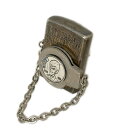 【中古】ZIPPO(ジッポー) ライター 着火確認できず シルバー