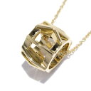 【中古】TIFFANY&Co.(ティファニー) アトラス X オープン ペンダント ネックレス K18PG(4)