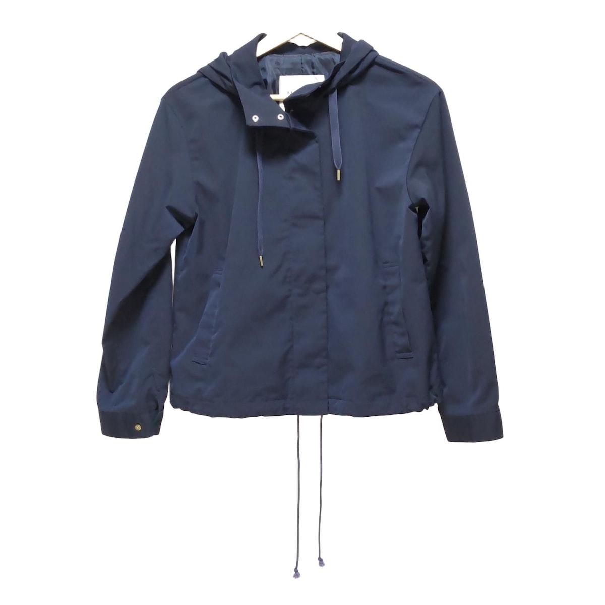 ◇ Chez toi シェトワ シンプル 大人 綺麗め 長袖 コート サイズ表記なし グレージュ レディース E 【中古】