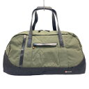 【中古】WENGER(ウェンガー) ボストンバッグ 本体ロックなし カーキ×黒