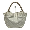 【中古】russet(ラシット) ハンドバッグ 白 レザー