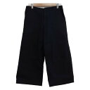 【中古】JILL STUART(ジルスチュアート) パンツ クロップド(半端丈) 黒