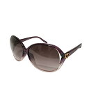 【中古】GUCCI(グッチ) サングラス ハート パープル(4)