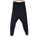 【中古】NostraSantissima(ノストラサンティッシマ) パンツ フルレングス/ウエストゴム 黒